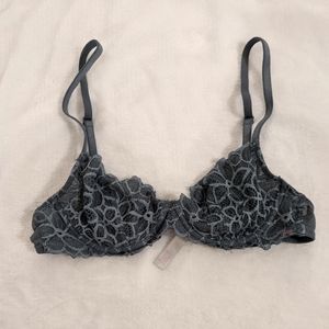 Turquoise Underwire Bra